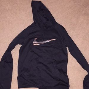 Black Nike Hoodie